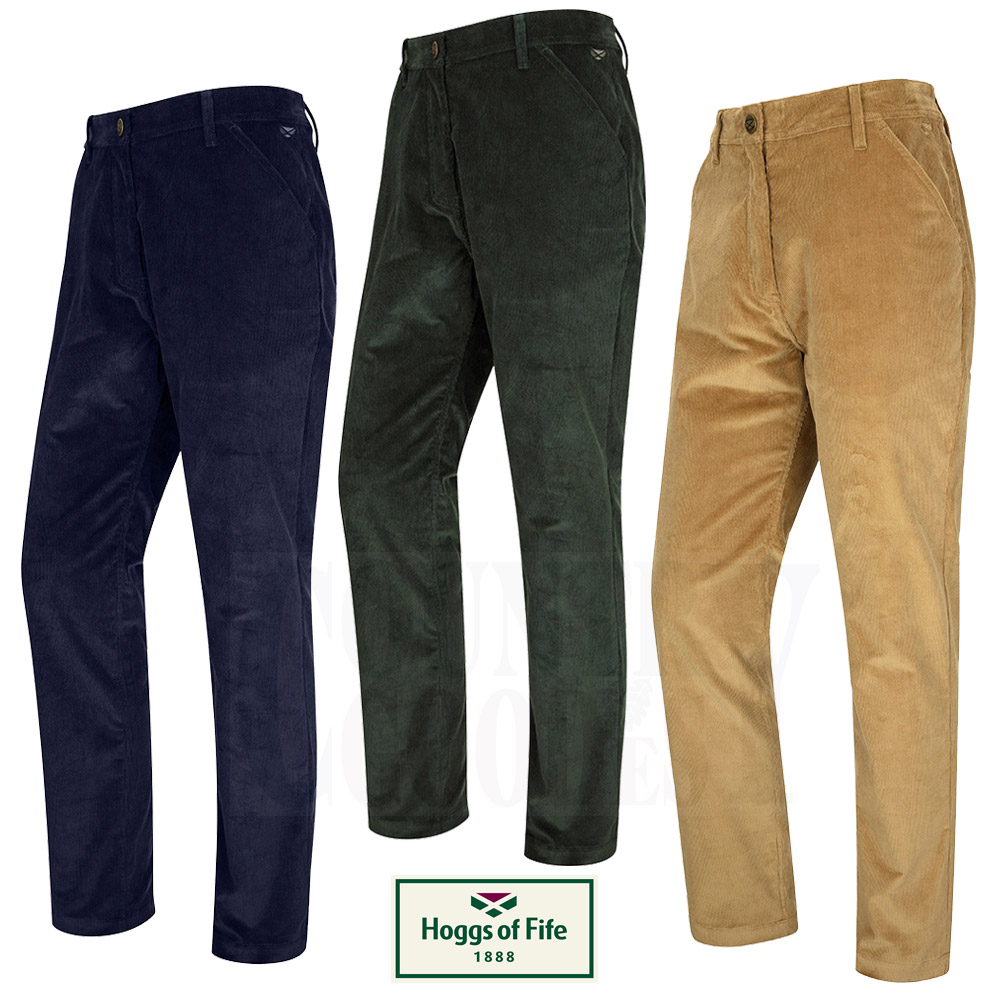 Hoggs of Fife Mens Cairnie Cord Trousers | Country Goodes