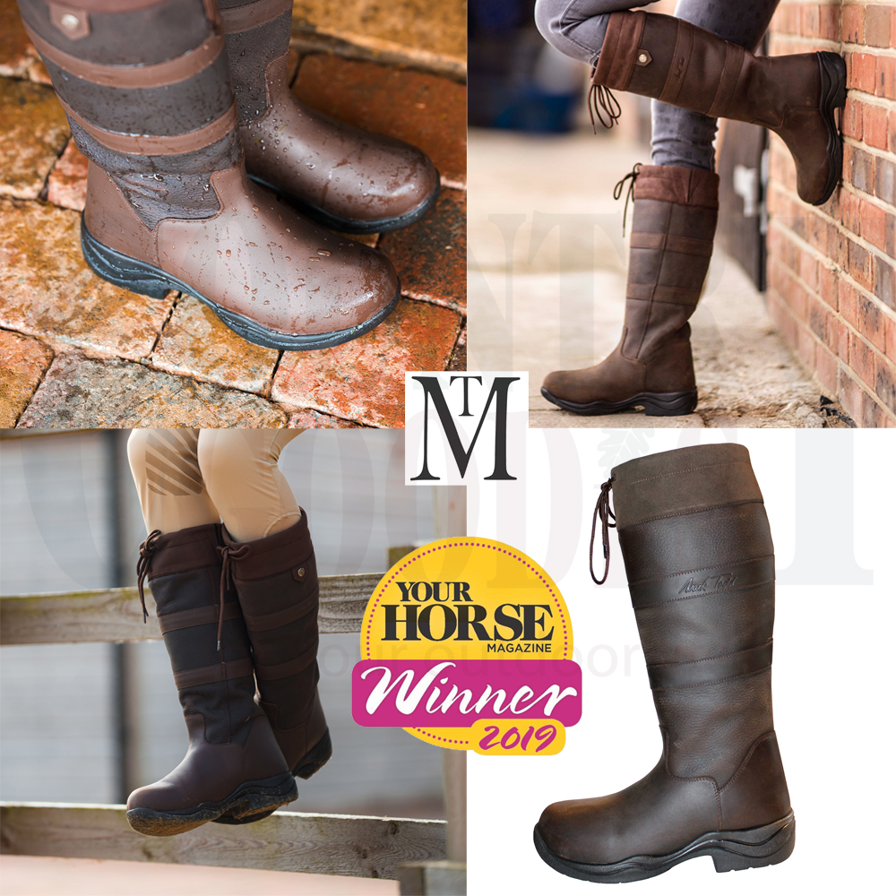 Mark Todd Mark II Country Boots 