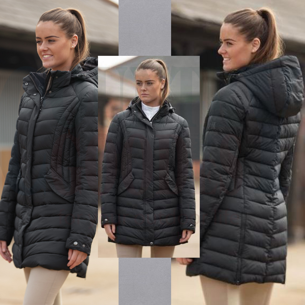 Mark Todd Ladies 3/4 Length Quilted Jacket | Country Goodes