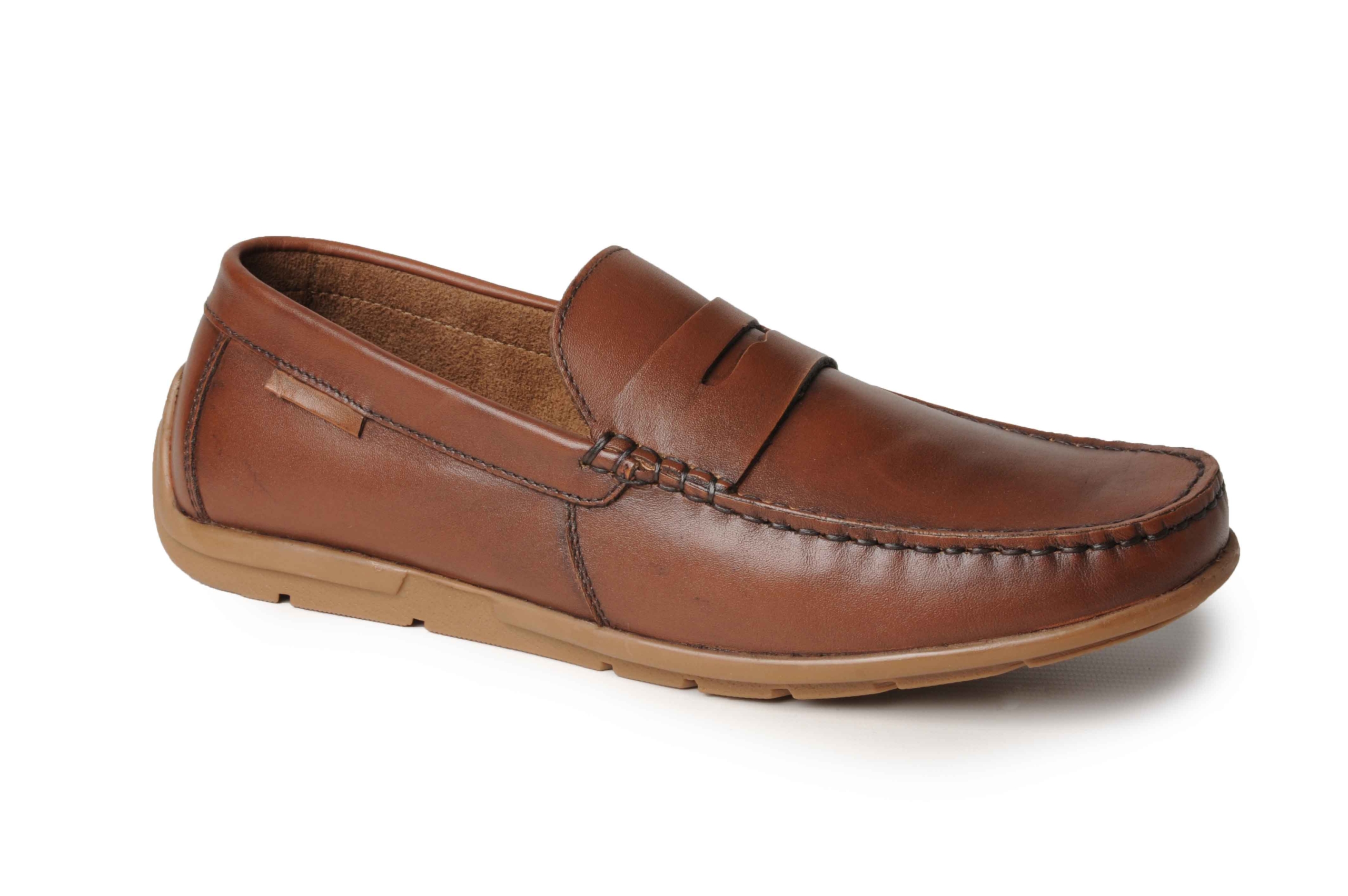 Catesby Mens Casual Leather Loafers | Country Goodes